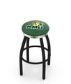 Northern Michigan Chrome Ring Swivel Stool