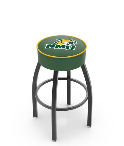 Northern Michigan Cushion Swivel Stool