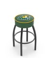 Northern Michigan Cushion Swivel Stool