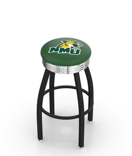 Northern Michigan Diner Swivel Stool