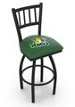 Northern Michigan Jailhouse Back Swivel Stool