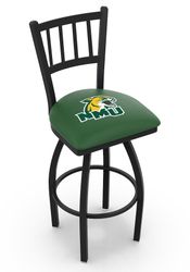 Northern Michigan Jailhouse Back Swivel Stool