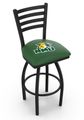Northern Michigan Ladder Back Swivel Stool
