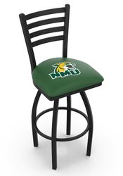 Northern Michigan Ladder Back Swivel Stool