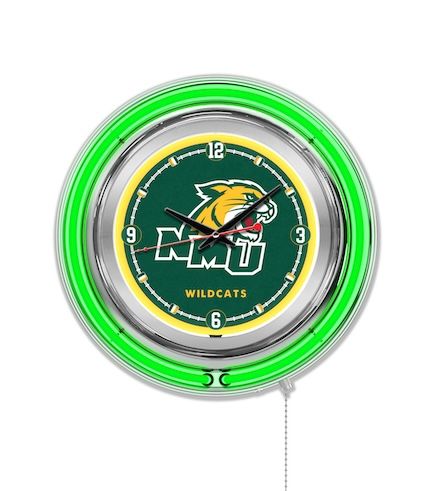 Northern Michigan Neon Clock 15