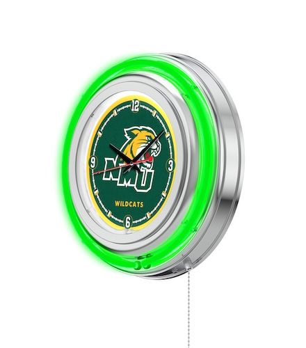 Northern Michigan Neon Clock 15