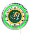 Northern Michigan Neon Clock 19