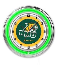 Northern Michigan Neon Clock 19