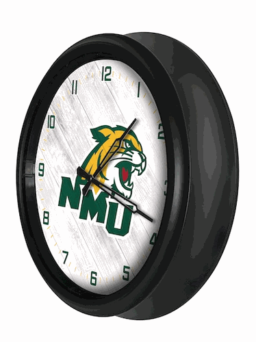 Northern Michigan Outdoor LED Clock