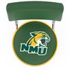 Northern Michigan Seatback Bar Stool