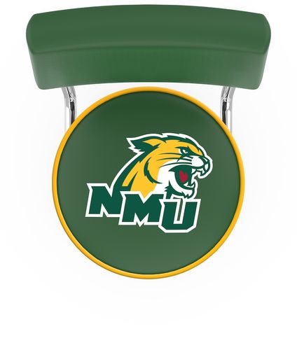 Northern Michigan Seatback Bar Stool