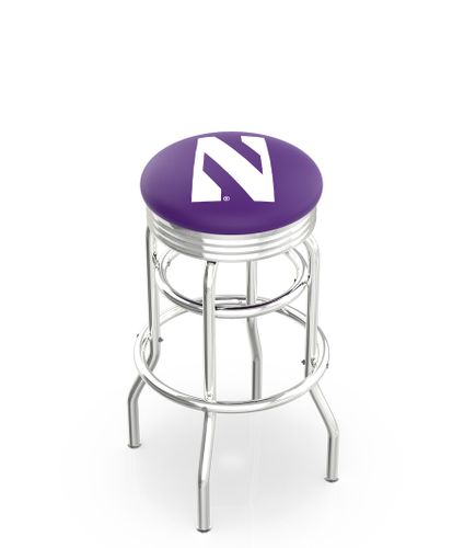 Northwestern Diner Bar Stool