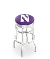 Northwestern Diner Bar Stool