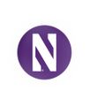 Northwestern Diner Bar Stool