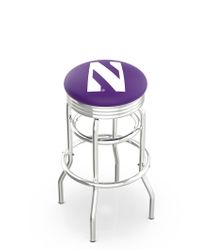 Northwestern Diner Bar Stool