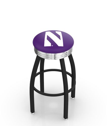 Northwestern Diner Swivel Stool