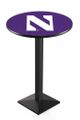Northwestern Modern Pub Table