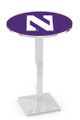 Northwestern Modern Pub Table