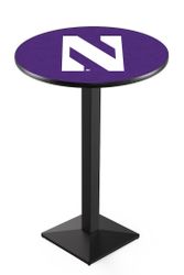 Northwestern Modern Pub Table
