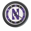 Northwestern Outdoor LED Clock