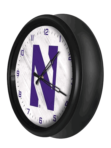 Northwestern Outdoor LED Clock