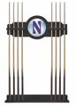 Northwestern Pool Cue Rack