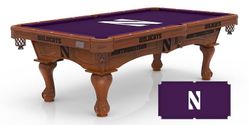Northwestern Pool Table