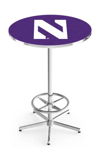 Northwestern Retro Pub Table