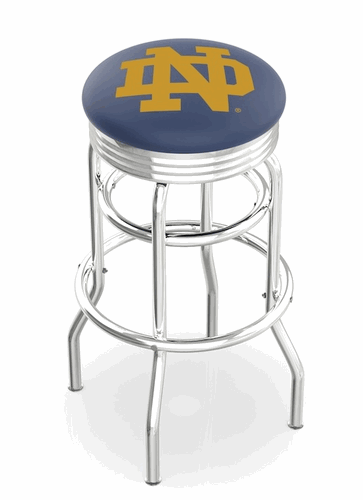 Notre Dame Diner Bar Stool