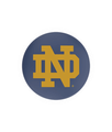 Notre Dame Diner Bar Stool