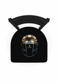 Notre Dame-Guinness Helmet Ladder Back Swivel Stool