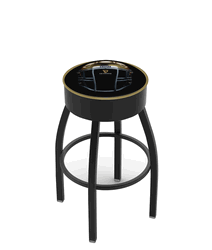 Notre Dame-Guinness Helmet Cushion Swivel Stool