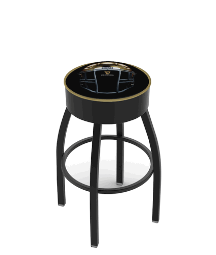 Notre Dame-Guinness Helmet Cushion Swivel Stool