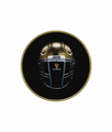 Notre Dame-Guinness Helmet Cushion Swivel Stool