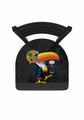 Notre Dame-Guinness Toucan Ladder Back Swivel Stool
