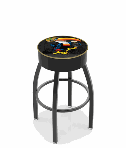 Notre Dame-Guinness Toucan Cushion Swivel Stool