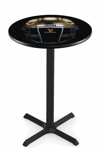 Notre Dame-Guinness Helmet Original Pub Table