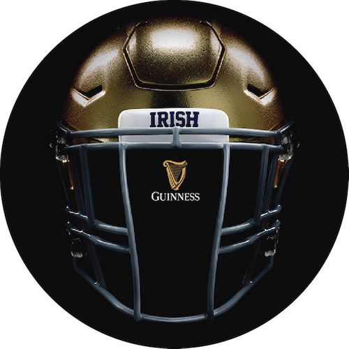 Notre Dame-Guinness Helmet Classic Pub Table