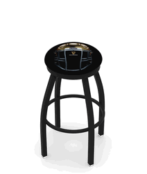 Notre Dame-Guinness Helmet Black Ring Swivel Stool
