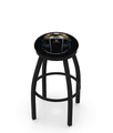 Notre Dame-Guinness Helmet Black Ring Swivel Stool