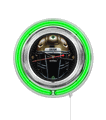 Notre Dame-Guinness Neon Clock 15