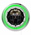 Notre Dame-Guinness Neon Clock 19