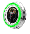Notre Dame-Guinness Neon Clock 19