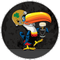 Notre Dame-Guinness Toucan Original Pub Table