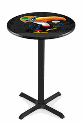 Notre Dame-Guinness Toucan Original Pub Table