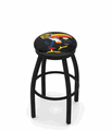 Notre Dame-Guinness Toucan Black Ring Swivel Stool
