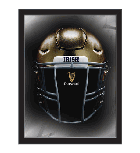 Notre Dame-Guinness Wall Mirror