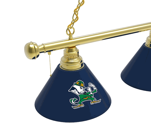 Notre Dame Leprechaun Billiard Light