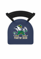 Notre Dame Leprechaun Counter Stool