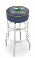 Notre Dame Leprechaun Cushion Bar Stool